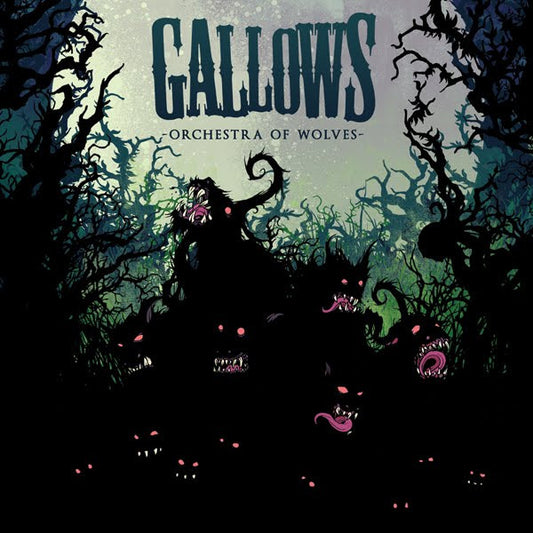 (USED) Gallows - Orchestra Of Wolves (CD)