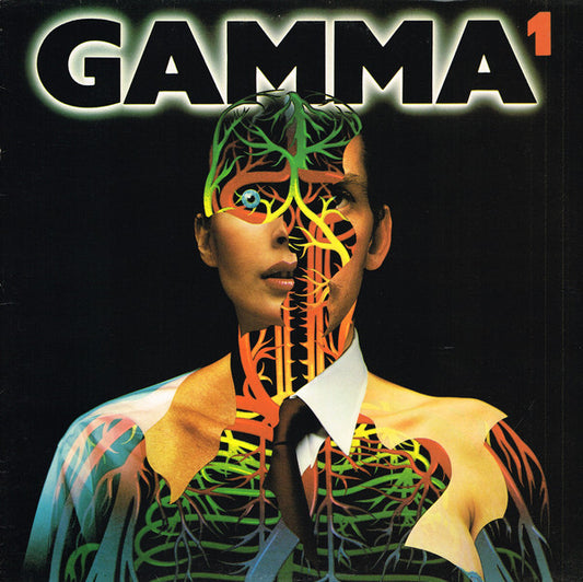 Gamma  - 1 (Rock Candy Remaster)(CD)