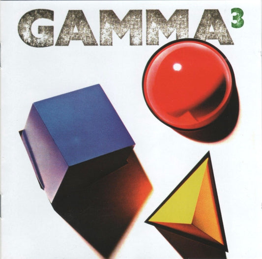 Gamma - 3 (Rock Candy Remaster)(CD)
