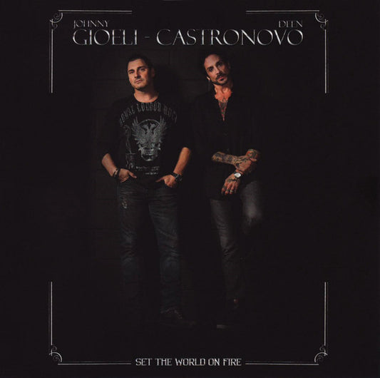 Gioeli/Castronovo - Set The World On Fire (CD)