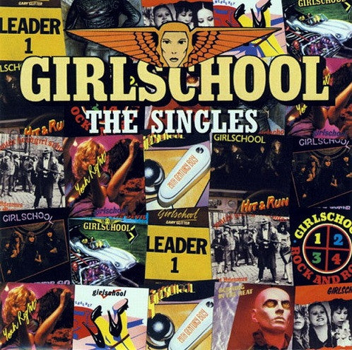 Girlschool - The Singles (CD)