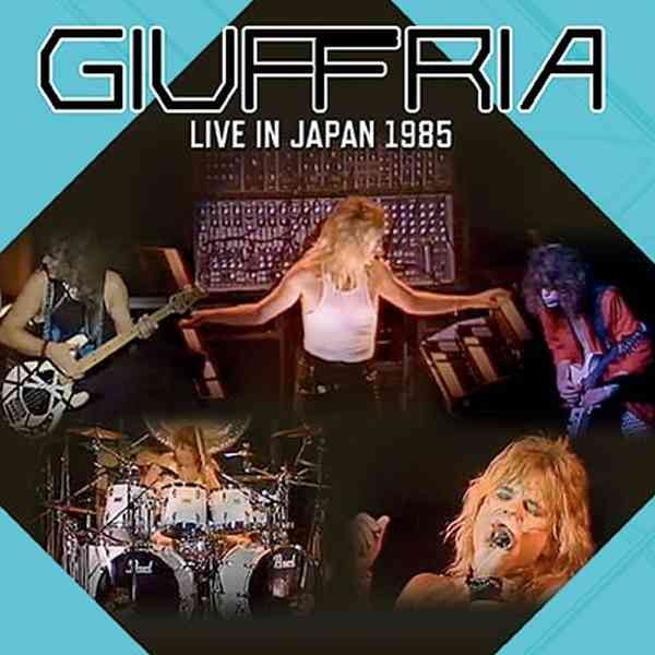 Giuffria - Live In Japan 1985 (Japan)(CD)