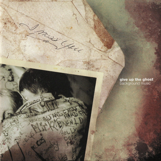 (USED) Give Up the Ghost - Background Music (CD)