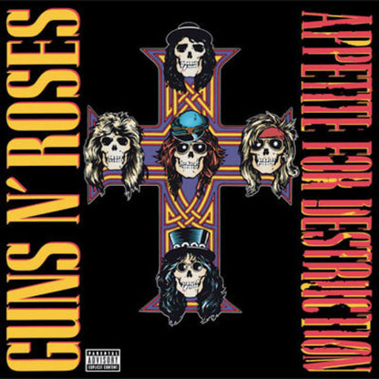 Guns N' Roses - Appetite For Destruction (Hologram)(Record)