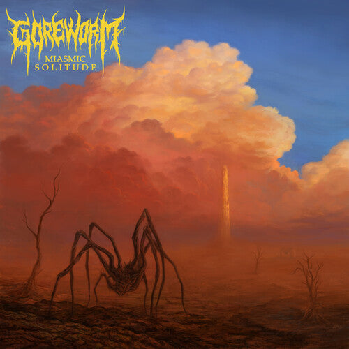Goreworm - Miasmic Solitude (CD)