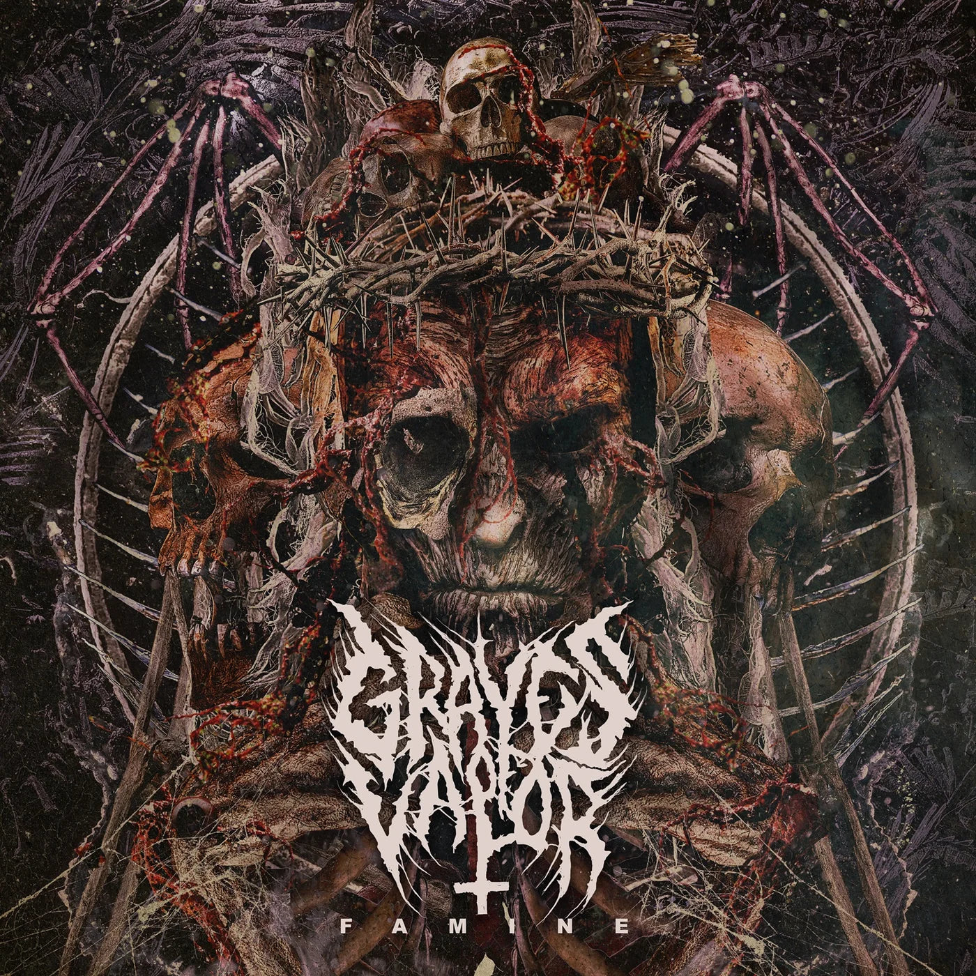 Graves Of Valor - Famine (CD)