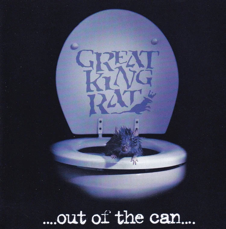 Great King Rat - Out Of The Can (CD)