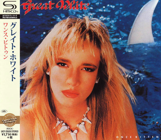 Great White - Once Bitten (Japan)(CD)