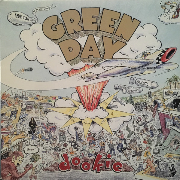 Green Day - Dookie (CD)