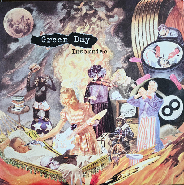 Green Day - Insomniac (Record)