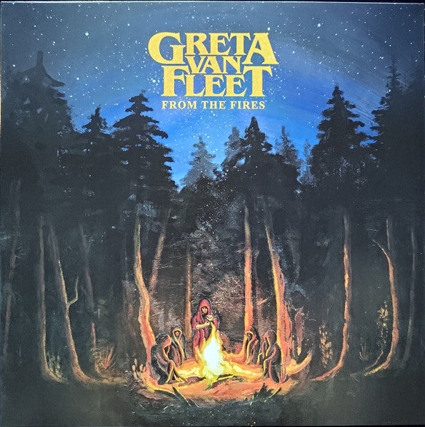 Greta Van Fleet - From The Fires (Record)
