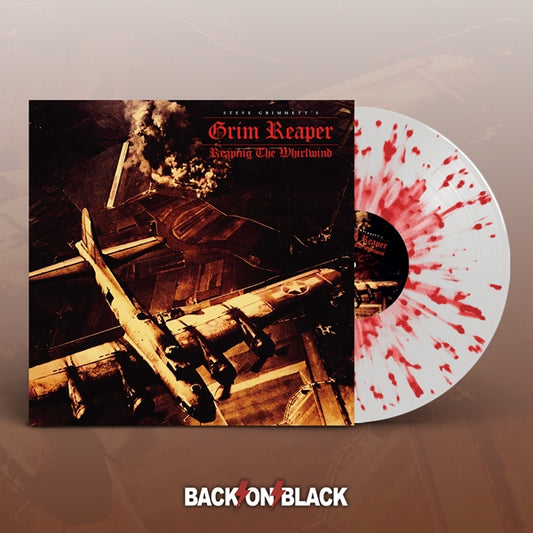 Grim Reaper - Reaping The Whirlwind (Record)
