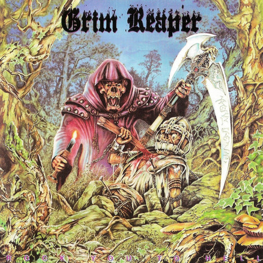 Grim Reaper - Rock You To Hell (CD)