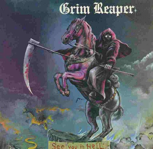 Grim Reaper - See You In Hell (Record)