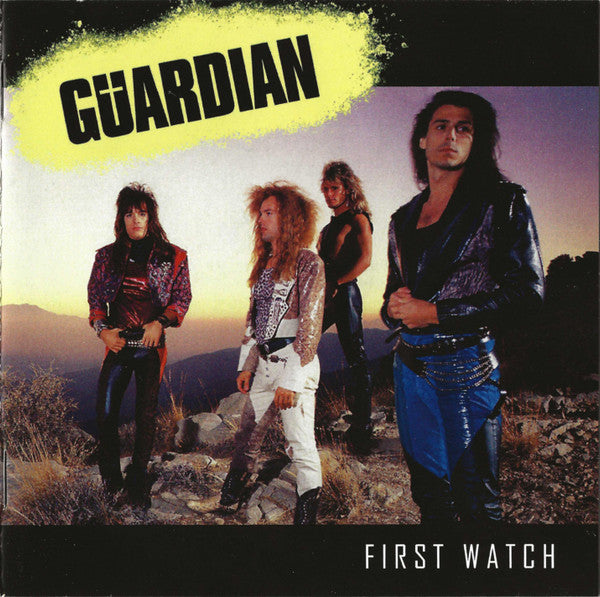 Guardian - First Watch (CD)