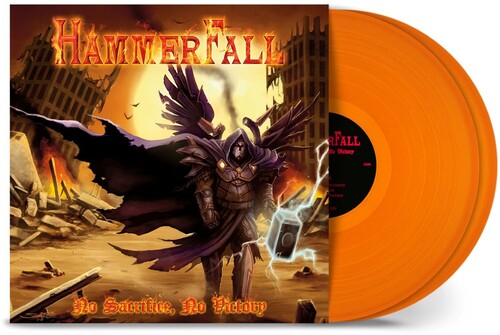 Hammerfall - No Sacrifice, No Victory (Record)