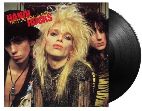 Hanoi Rocks - Two Steps From The Move (Record)