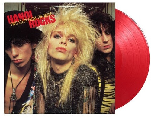 Hanoi Rocks - Two Steps From The Move (Record)