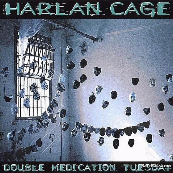 Harlan Cage - Double Medication Tuesday (CD)