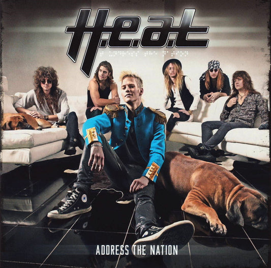 H.E.A.T - Address The Nation (CD)