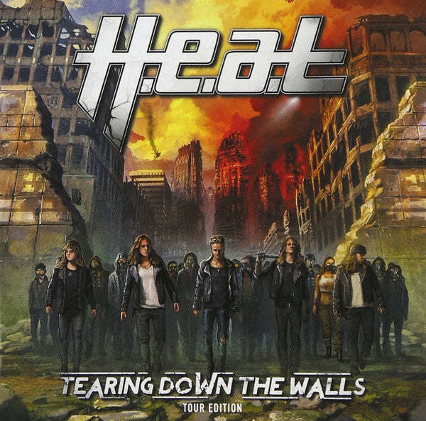 H.E.A.T. - Tearing Down The Walls (Tour Edition)(CD)