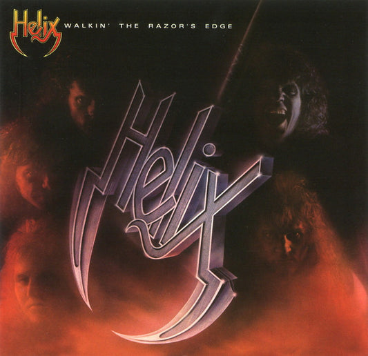 Helix - Walkin' The Razor's Edge