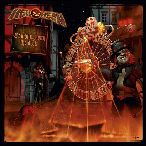 Helloween - Gambling With The Devil (Record)