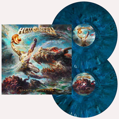 Helloween - Giants & Monsters (Record)
