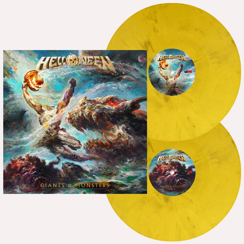 Helloween - Giants & Monsters (Record) Indie