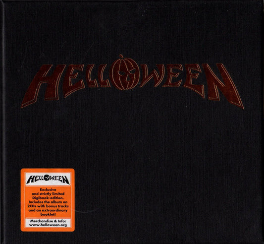 Helloween - Helloween (Bonus CD Digibook)