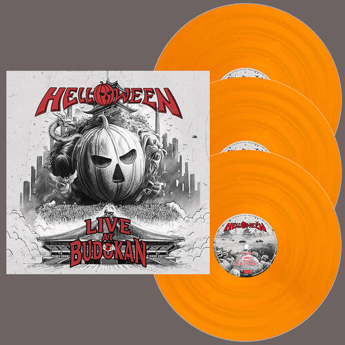 Helloween - Live At Budokan (Record)