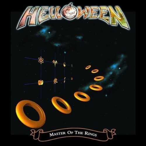 Helloween - Master Of The Rings (Record)