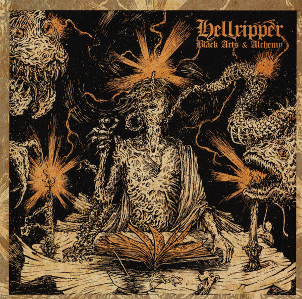 Hellripper - Black Arts & Alchemy (CD)