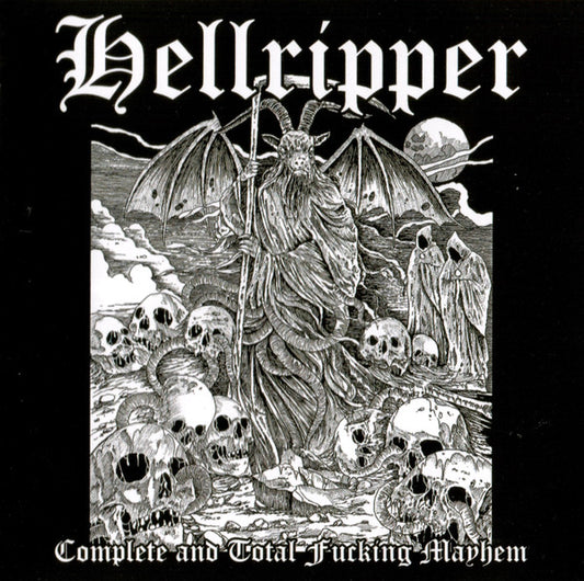 Hellripper - Complete And Total Fucking Mayhem (CD)