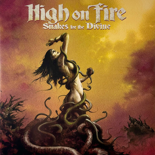 High On Fire - Snakes For The Divine (CD)