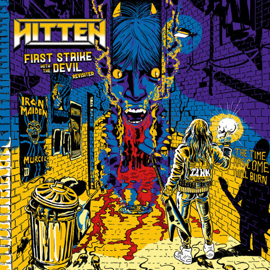 Hitten - First Strike With The Devil (Record/CD)