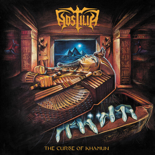 Hostilla - The Curse Of Khamun (CD)