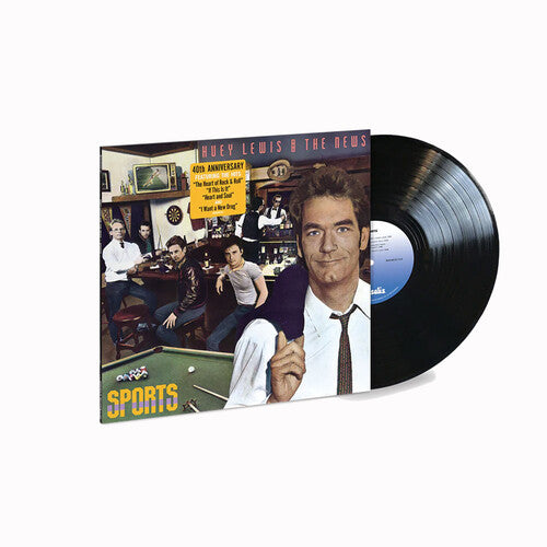 Huey Lewis & The News - Sports (40th Anniversary)(Record)