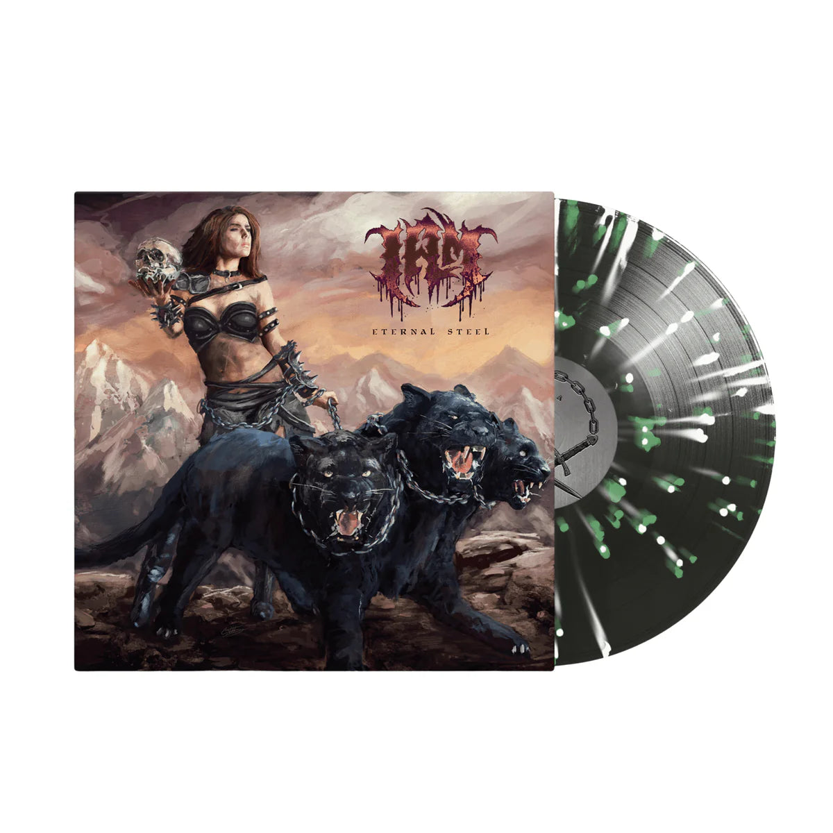 I Am - Eternal Steel (Record)