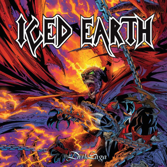 Iced Earth - The Dark Saga (Record)