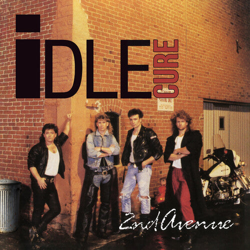 Idle Cure - 2nd Avenue (CD)