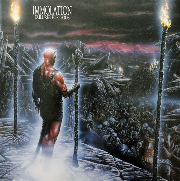 Immolation - Failures For Gods (Record)