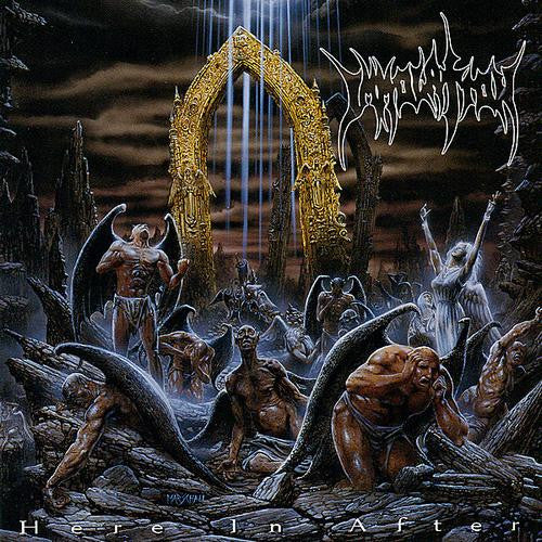 Immolation - Here In After (Record)