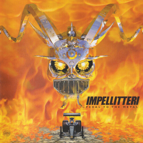 Impellitteri - Pedal To The Metal (Record)