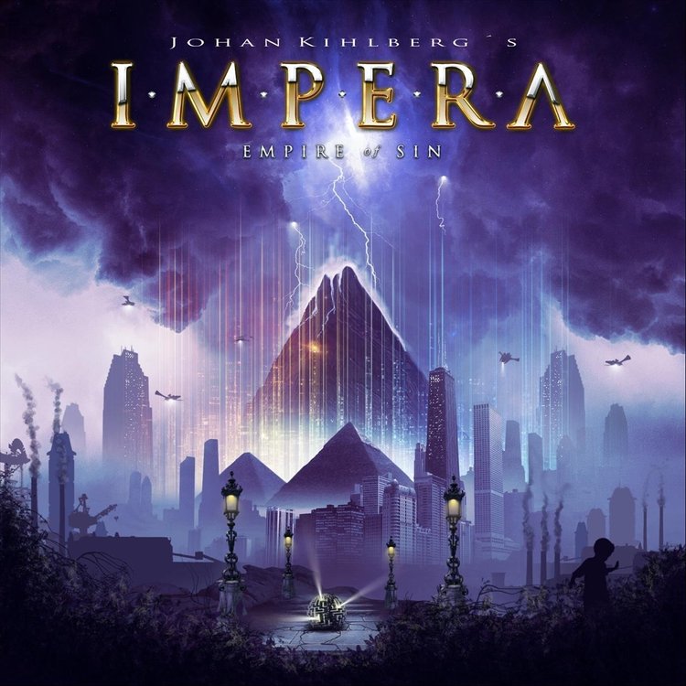 Impera - Empire Of Sin (CD)