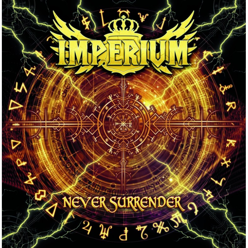 Imperium - Never Surrender (CD)