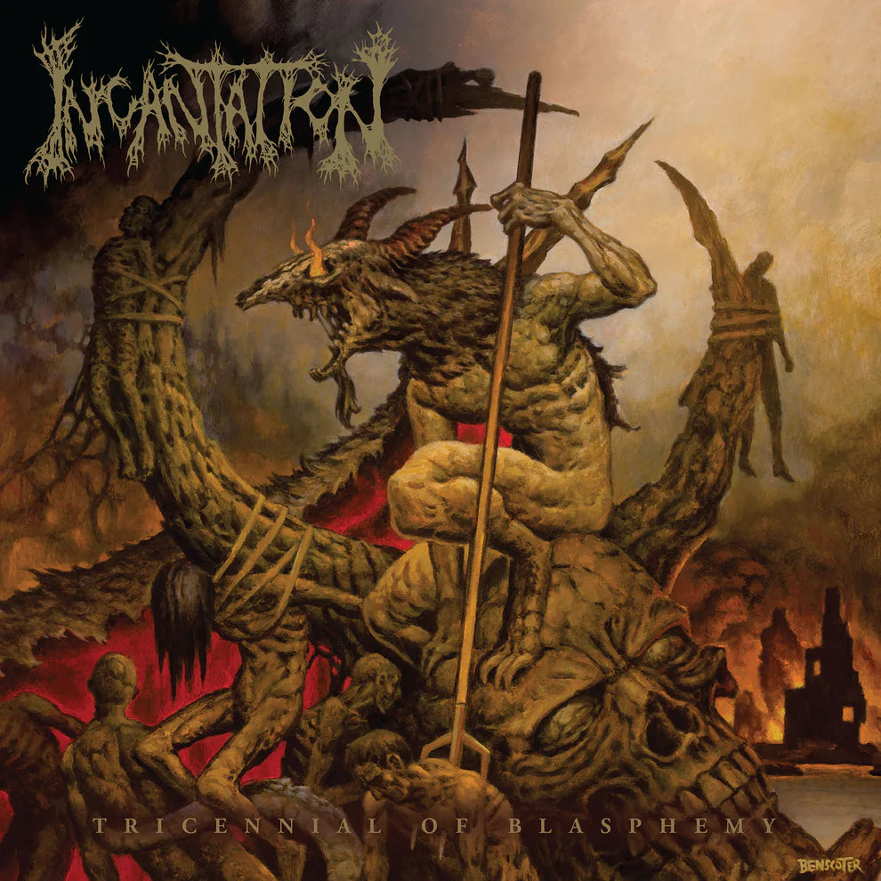 Incantation - Tricennial Of Blasphemy (CD)