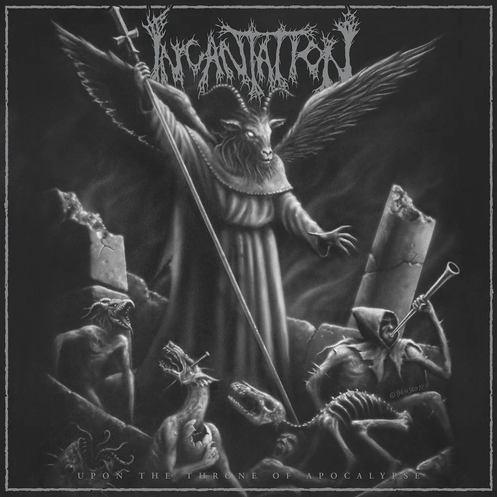 Incantation - Upon The Throne Of Apocalypse (CD)