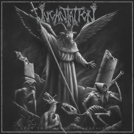 Incantation - Upon The Throne Of Apocalypse (CD)