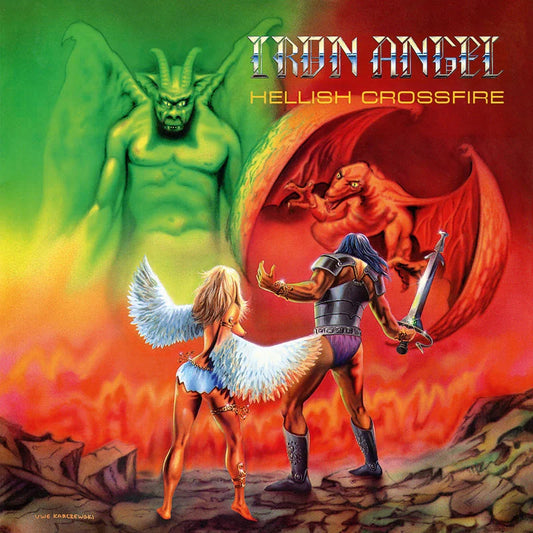 Iron Angel - Hellish Crossfire (Record)